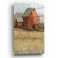 thumbnail image 1 of Epic Art 'Red Barn View II' by Tim O'Toole, Acrylic Glass Wall Art, 16"x24", 1 of 3