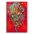 thumbnail image 1 of Epic Art 'Red Dragon' by Dean Russo, Acrylic Glass Wall Art, 24"x36", 1 of 8