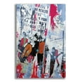 thumbnail image 1 of Epic Art 'Red Realite' by David Drioton, Acrylic Glass Wall Art, 12"x16", 1 of 8