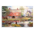 thumbnail image 1 of Epic Art 'Reflections On Country Living' by Chuck Pinson, Acrylic Glass Wall Art, 16"x12", 1 of 3