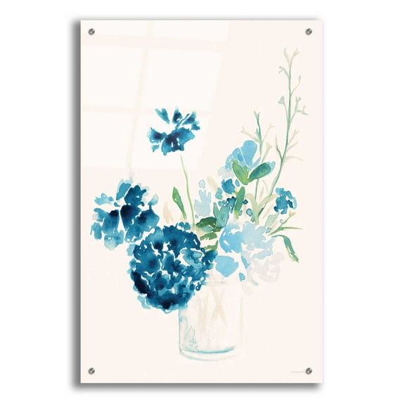 Epic Art 'Remembrance' by Kamdon Kreations, Acrylic Glass Wall Art, 24"x36"