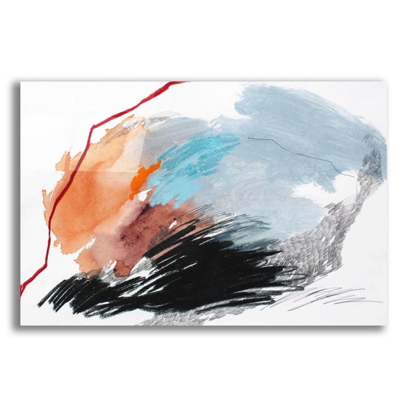 Epic Art 'Remote Island No. 1' by Ying Guo, 16"x12"