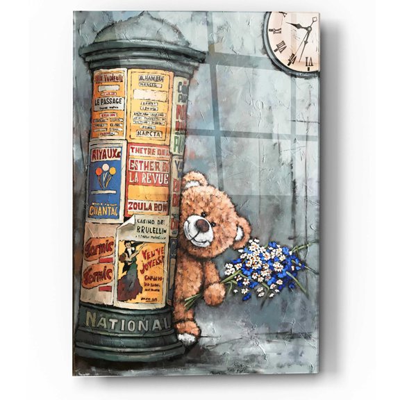 Epic Art 'Rendezvous' by Alexander Gunin, Acrylic Glass Wall Art, 12"x16"