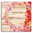 thumbnail image 1 of Epic Art 'Resting on Ones Laurels' by Kathy Ferguson, Acrylic Glass Wall Art, 36"x36", 1 of 5