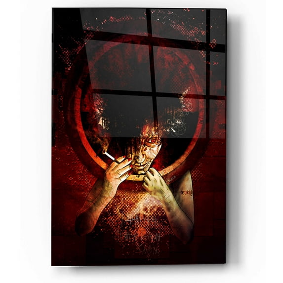 Epic Art 'Revenge' by Mario Sanchez Nevado, Acrylic Glass Wall Art, 12"x16"