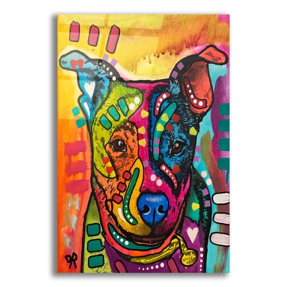 Epic Art 'Rex' by Dean Russo, Acrylic Glass Wall Art, 12"x16"