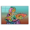 thumbnail image 1 of Epic Art 'Rigby Custom-3' by Dean Russo, Acrylic Glass Wall Art, 16"x12", 1 of 8