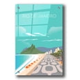 thumbnail image 1 of Epic Art 'Rio' by Arctic Frame Studio, Acrylic Glass Wall Art, 24"x36", 1 of 3