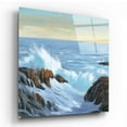thumbnail image 1 of Epic Art 'Rip Tide II' by Tim O'Toole, Acrylic Glass Wall Art, 12"x12", 1 of 6