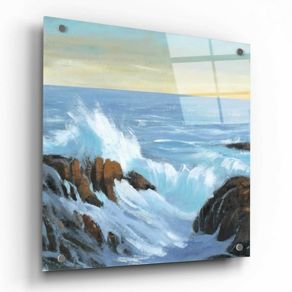 Epic Art 'Rip Tide II' by Tim O'Toole, Acrylic Glass Wall Art, 36"x36"