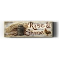 thumbnail image 1 of Epic Art 'Rise & Shine' by Pam Britton, Acrylic Glass Wall Art, 36"x12", 1 of 1
