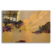 Epic Art 'Road To Walnut Canyon 2' by J. E. Knauf, Acrylic Glass Wall Art, 24"x16"