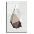thumbnail image 1 of Epic Art 'Rock 1' by Design Fabrikken, Acrylic Glass Wall Art, 16"x24", 1 of 8