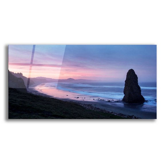 Epic Art 'Rock Pillar wide view' by Thomas Haney, Acrylic Glass Wall Art, 24"x12"