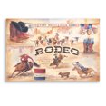 thumbnail image 1 of Epic Art 'Rodeo' by Pam Britton, Acrylic Glass Wall Art, 24"x16", 1 of 3
