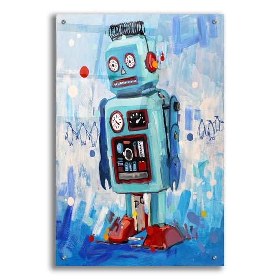 Epic Art ' Roots' by Adam Swanson, Acrylic Glass Wall Art, 24"x36"