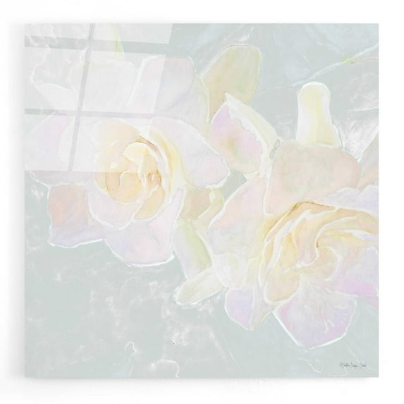 Epic Art 'Rose Bouquet 1' by Stellar Design Studio, Acrylic Glass Wall Art, 12"x12"