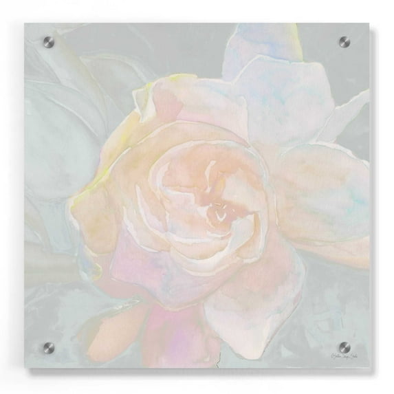 Epic Art 'Rose Bouquet 2' by Stellar Design Studio, Acrylic Glass Wall Art, 36"x36"