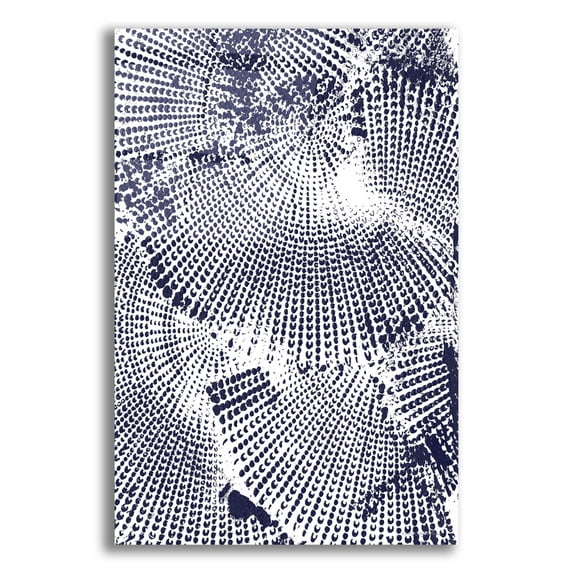 Epic Art 'Running Circles 2' by Kamdon Kreations, Acrylic Glass Wall Art, 12"x16"