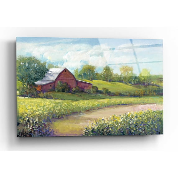 Epic Art 'Rural America II' by Tim O'Toole, Acrylic Glass Wall Art, 16"x12"