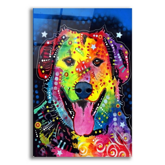 Epic Art 'Russo' by Dean Russo, Acrylic Glass Wall Art, 12"x16"