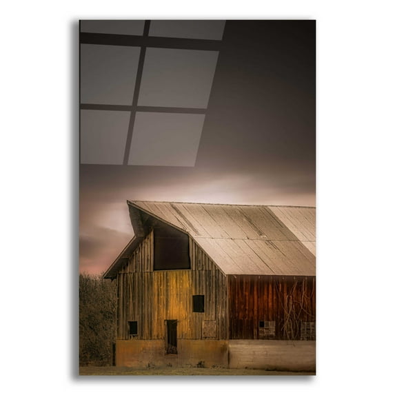 Epic Art 'Rustic' by Don Schwartz, Acrylic Glass Wall Art, 16"x24"