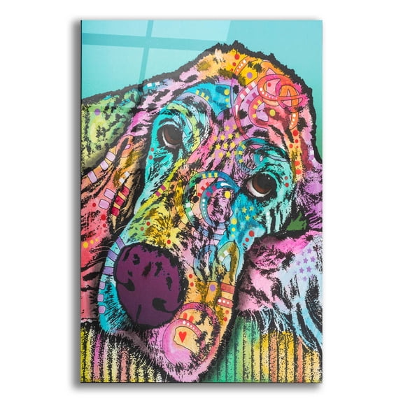 Epic Art 'Sadie-005' by Dean Russo, Acrylic Glass Wall Art, 12"x16"