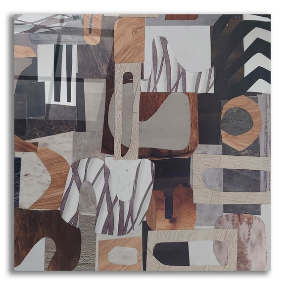 Epic Art 'Safari Camp Serengeti 1' by Coco Good Acrylic Glass Wall Art, 12" x 12"