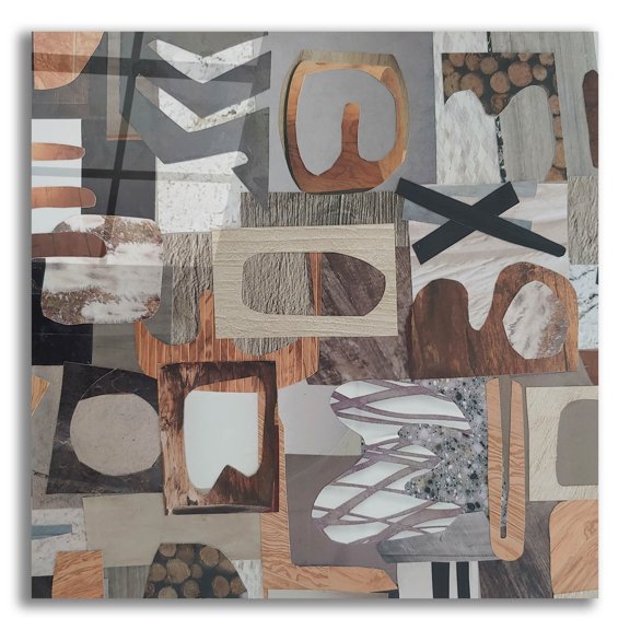 Epic Art 'Safari Camp Serengeti 2' by Coco Good Acrylic Glass Wall Art, 12" x 12"