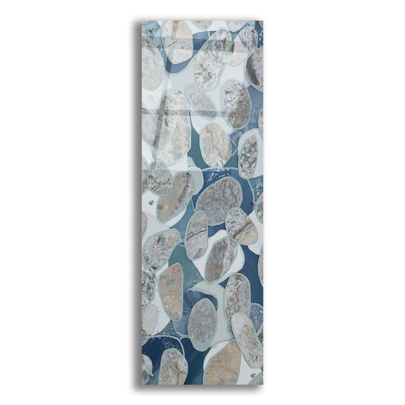 Epic Art 'Salt Peanuts 1'  by Coco Good Acrylic Glass Wall Art, 16" x 48"