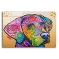 thumbnail image 1 of Epic Art 'Samson' by Dean Russo, Acrylic Glass Wall Art, 36"x24", 1 of 8
