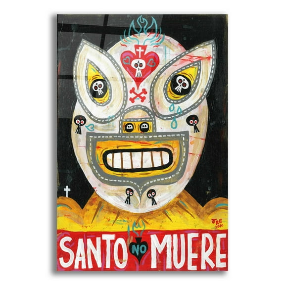 Epic Art 'Santo' by Jorge R. Gutierrez, 12"x16"