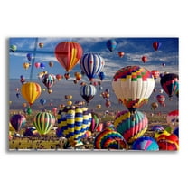 Epic Art 'Saturday Th' by Mike Jones, Acrylic Glass Wall Art, 24"x16"