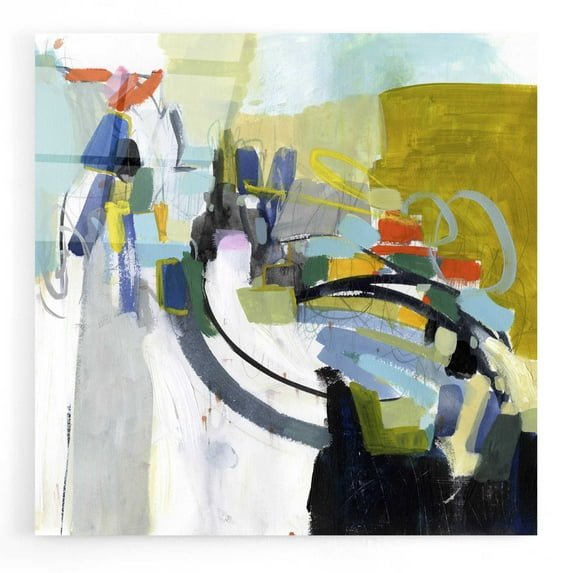 Epic Art 'Scarborough Fair II' by Victoria Borges, Acrylic Wall Art, 12"x12"