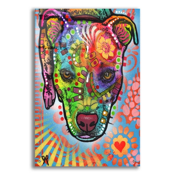 Epic Art 'Scout' by Dean Russo, Acrylic Glass Wall Art, 24"x36"