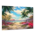 thumbnail image 1 of Epic Art 'Sea Breeze Path' by Chuck Pinson, Acrylic Glass Wall Art, 36"x24", 1 of 5