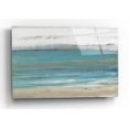 thumbnail image 1 of Epic Art 'Seashore I' by Tim O'Toole, Acrylic Glass Wall Art, 24"x16", 1 of 3