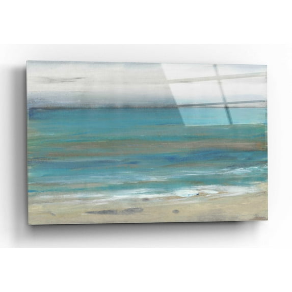 Epic Art 'Seashore II' by Tim O'Toole, Acrylic Glass Wall Art, 24"x16"