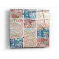 thumbnail image 1 of Epic Art 'Season Word' by Zigen Tanabe, Acrylic Glass Wall Art, 36"x36", 1 of 1