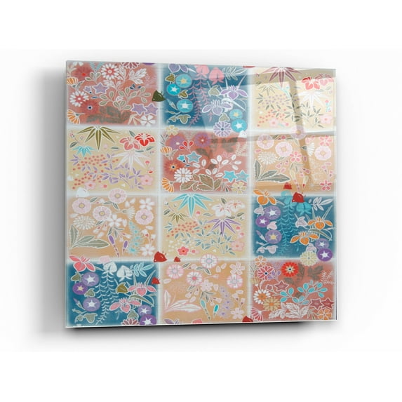 Epic Art 'Season Word' by Zigen Tanabe, Acrylic Glass Wall Art, 36"x36"