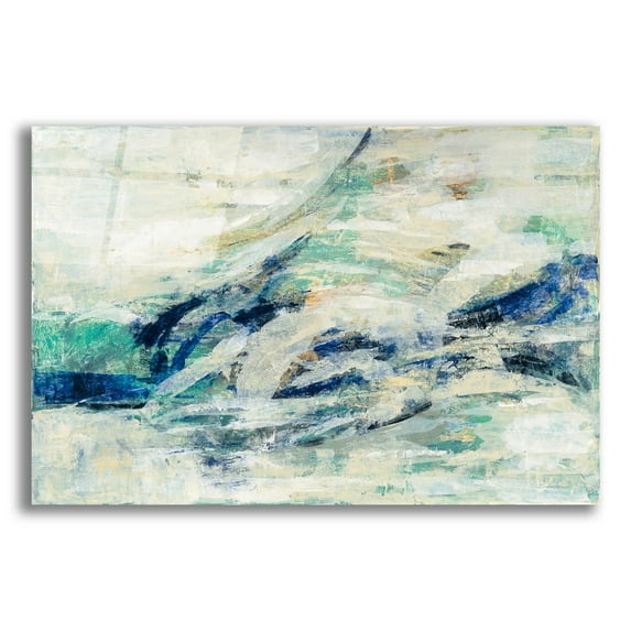 Epic Art 'Seawave' by Silvia Vassileva, Acrylic Glass Wall Art, 16"x12"