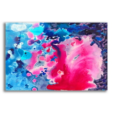 Epic Art 'Selfing' by Carissa Luminess, Acrylic Glass Wall Art, 16"x12"