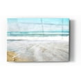 thumbnail image 1 of Epic Art 'Serene Coast Landscape' by Linda Woods, Acrylic Glass Wall Art, 16"x24", 1 of 2