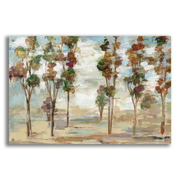 Epic Art 'Serene Forest' by Silvia Vassileva, Acrylic Glass Wall Art, 36"x24"