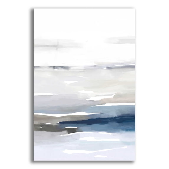 Epic Art 'Serenity 4' by Christov Art, Acrylic Glass Wall Art, 12"x16"