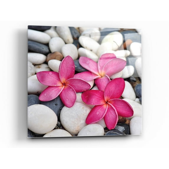 Epic Art 'Shintai II' Acrylic Glass Wall Art, 24"x24"