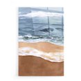 thumbnail image 1 of Epic Art 'Shore Layers II' by Victoria Borges, Acrylic Wall Art, 16"x24", 1 of 3