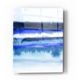 thumbnail image 1 of Epic Art 'Shorebreak Abstract II' by Grace Popp Acrylic Glass Wall Art, 24"x36", 1 of 3