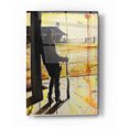 thumbnail image 1 of Epic Art 'Showdown' by Oscar Alvarez Pardo, Acrylic Glass Wall Art, 12"x16", 1 of 1