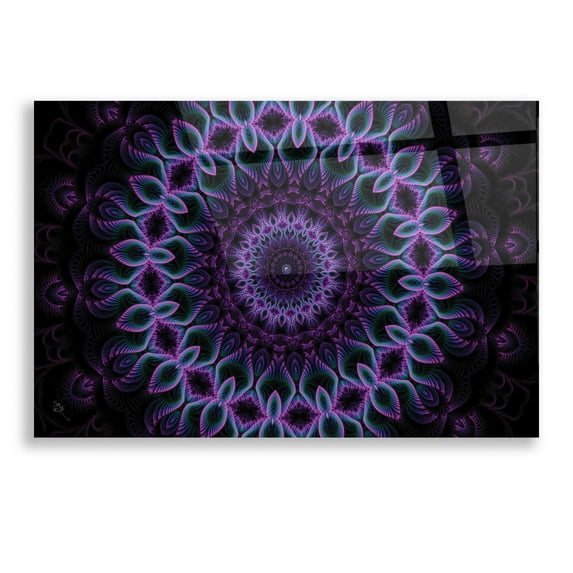 Epic Art 'Silence In An Infinite Moment' by Cameron Gray, Acrylic Glass Wall Art, 24"x16"